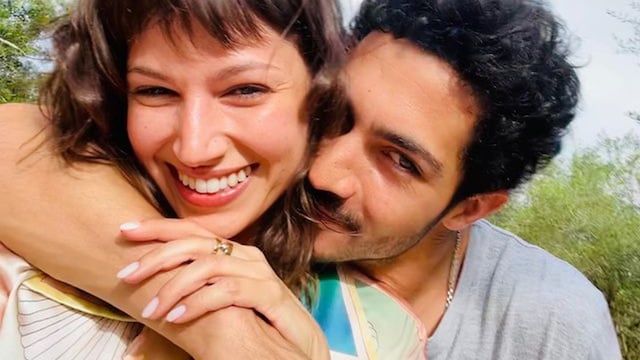 Úrsula Corberó y el Chino Darín.