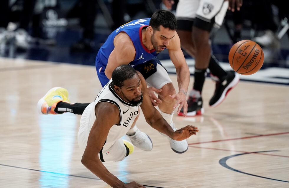 Facundo Campazzo iguala su récord de puntos en la NBA pero los Nuggets cayeron frente a Brooklyn