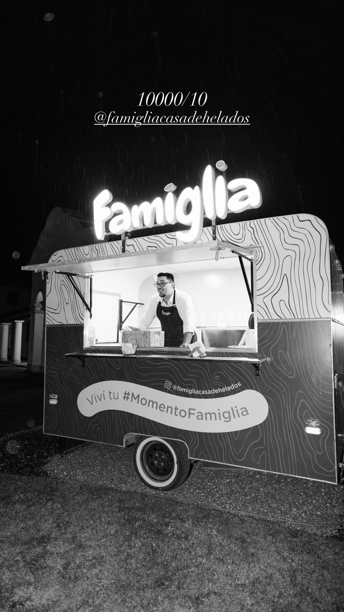 Famiglia estuvo presente en el casamiento de Rocío Pardo.