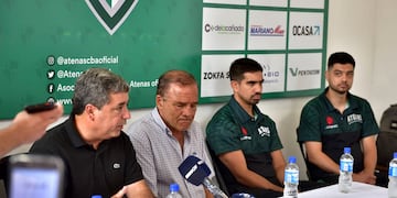 Básquet. Habla Lábaque, presidente de un Atenas en crisis. (Ramiro Pereyra / La Voz)