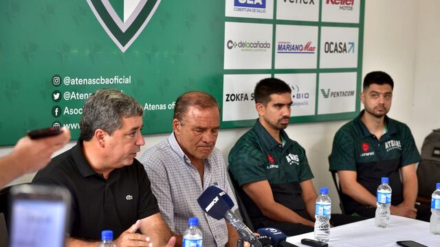 Básquet. Habla Lábaque, presidente de un Atenas en crisis. (Ramiro Pereyra / La Voz)