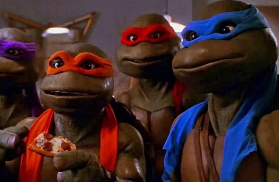 Así serían las Tortugas Ninja si fueran reales, según la Inteligencia Artificial