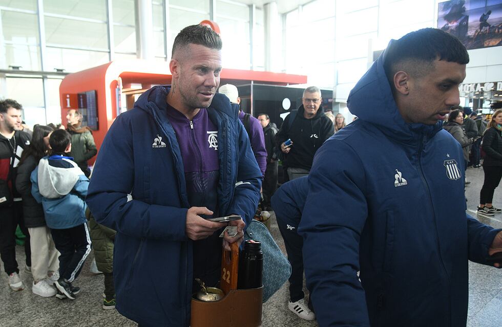 El plantel de Talleres que viajó para los dos amistosos en Buenos Aires