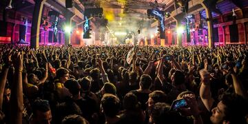 Hernán Cattáneo en Forja. (Fotos: BNP)