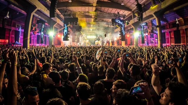 Hernán Cattáneo en Forja. (Fotos: BNP)