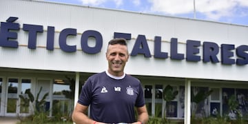 Walter Ribonetto, DT de Talleres . (José Gabriel Hernández / La Voz)