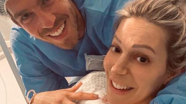 Noelia Marzol y Ramiro Arias se convirtieron en padres. (Instagram)