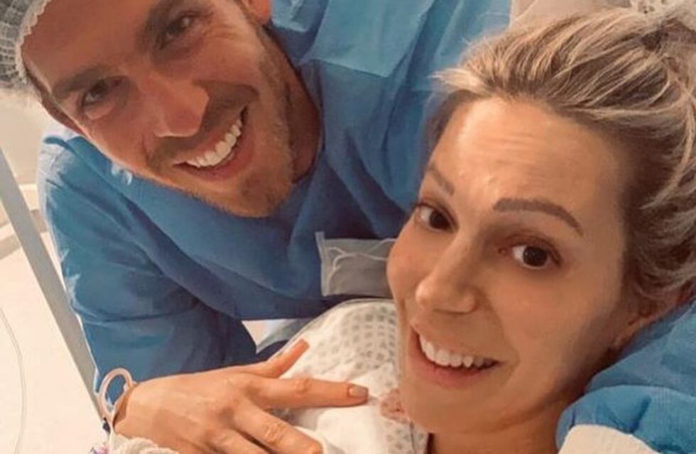 Noelia Marzol mostró la carita de su bebé Donatello por primera vez con una tierna postal