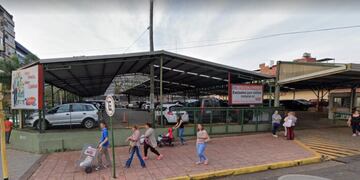 Un joven fue detenido tras intentar sustraer una motocicleta de un reconocido supermercado posadeño.