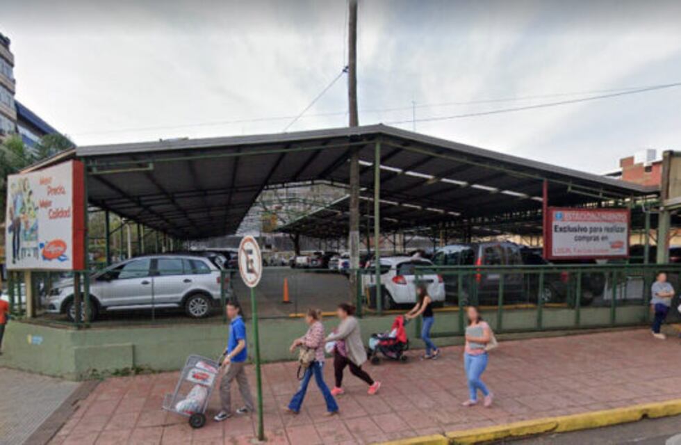 Un joven fue detenido tras intentar sustraer una motocicleta de un reconocido supermercado posadeño