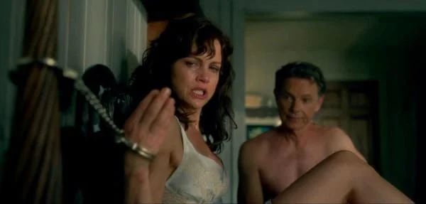 La película de Netflix recomendada se llama El juego de Gerald.