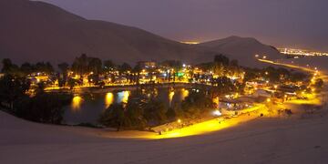 Huacachina, un oasis peruano
