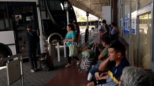 Todo listo para disfrutar un nuevo fin de semana largo. Foto: Orlando Pelichotti