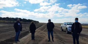 La pista tendrá mil metros.