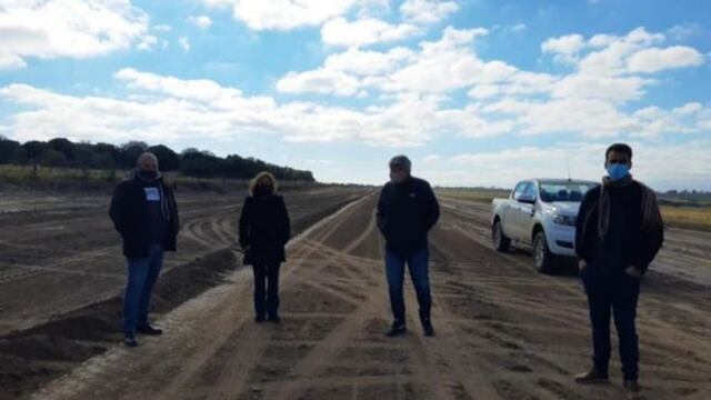 La pista tendrá mil metros.