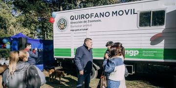 Los vecinos que necesiten utilizar este servicio deberán presentarse en la sede a las 8.