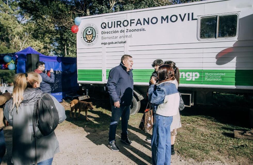 El Municipio puso en funcionamiento el nuevo quirófano móvil para mascotas