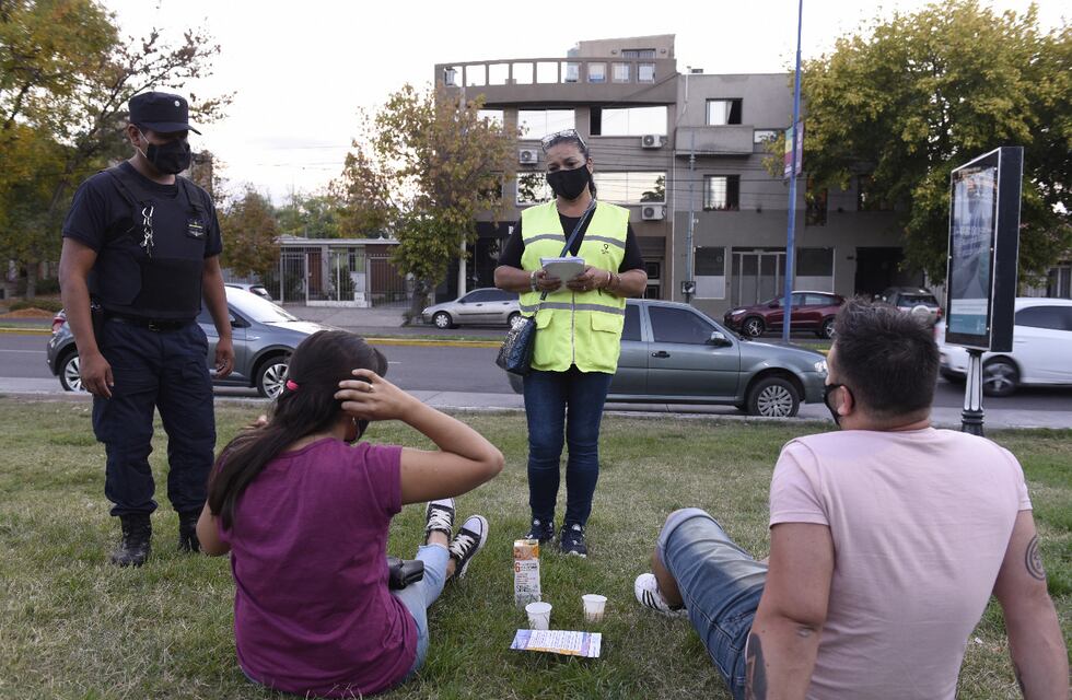 Godoy Cruz: Refuerzan operativos para concientizar sobre las medidas sanitarias