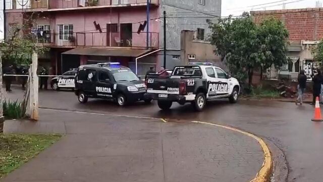 Femicidio en San Vicente: buscan al principal sospechoso que habría huido a Brasil.
