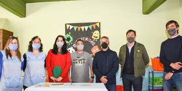 Así fue la llegada da Larroque a Tandil