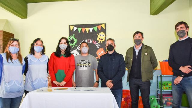 Así fue la llegada da Larroque a Tandil