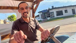 La historia de Leo López, el carpintero solidario de Río Cuarto.