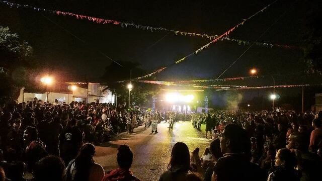 Hoy carnaval gratuito en Punta Alta