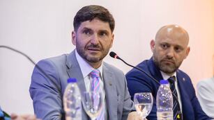 El ex ministro de Seguridad provincial inauguró un foro de negocios en Rosario.