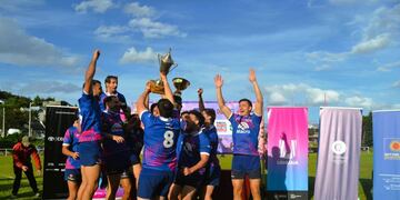 Seven del Fin del Mundo: se disputó en el Ushuaia Rugby Club