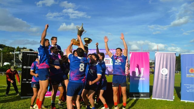 Seven del Fin del Mundo: se disputó en el Ushuaia Rugby Club