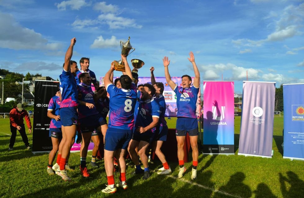 Seven del Fin del Mundo: se disputó en el Ushuaia Rugby Club