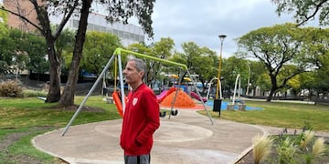 Bernarte en la Plaza Cívica