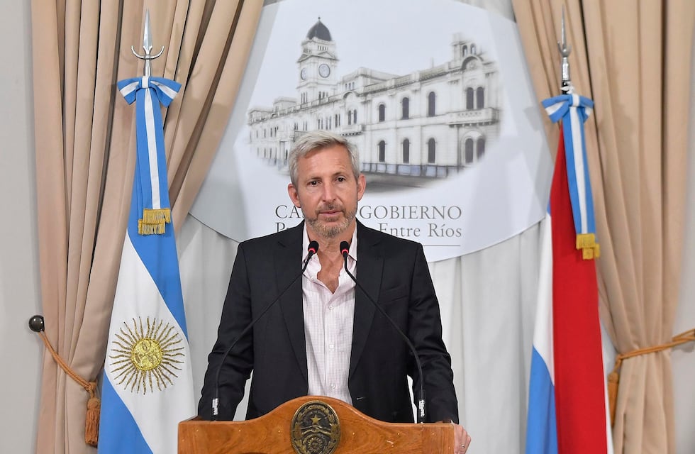 Frigerio encabezó una reunión de gabinete para analizar la marcha de la gestión