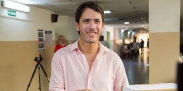 El radical Martín Berhongaray se consagró como candidato a gobernador de La Pampa 2023.