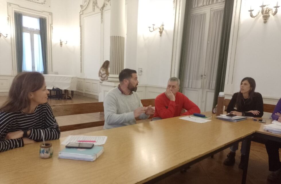 Comisión de Obras Públicas y Seguridad solicitud para montar una calesita en la plaza Francia