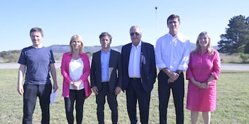Así fue la visita del gobernador Axel Kicillof en Tandil
