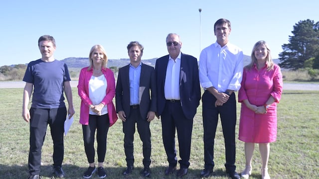 Así fue la visita del gobernador Axel Kicillof en Tandil