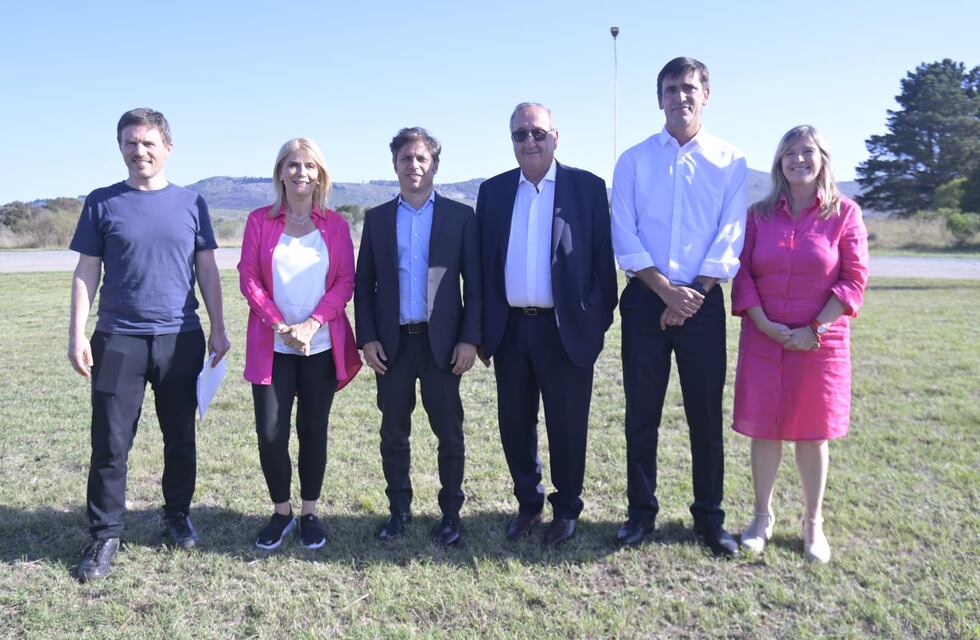 Axel Kicillof en Tandil: “Cristina es la que mejor intención de voto tiene”