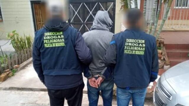 Quiso trasladar marihuana y fue detenido en Posadas.