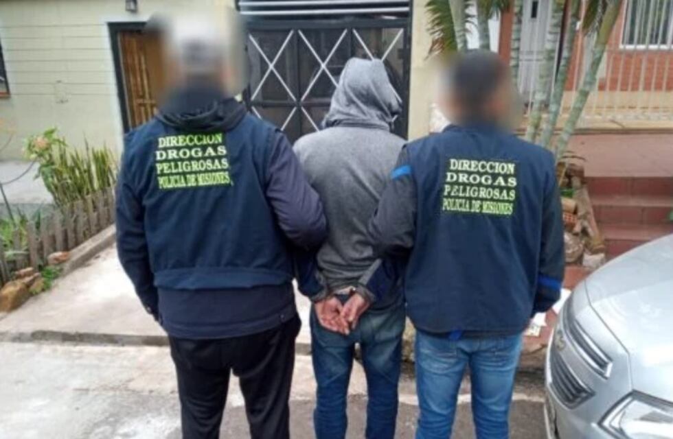 Quiso trasladar marihuana y fue detenido en Posadas