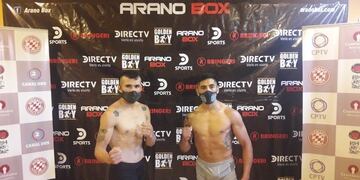 Boxeo en el Estadio Arena VCP.