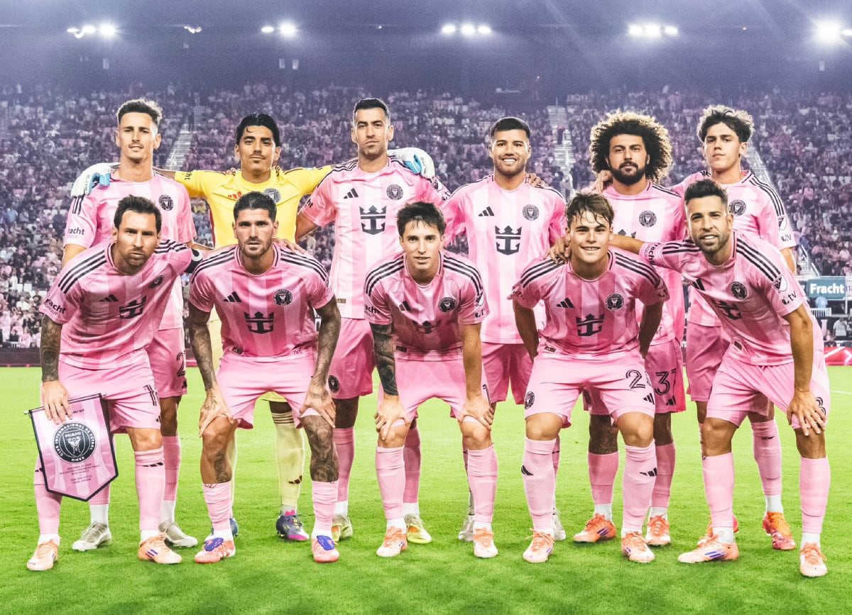 Inter Miami, con Lionel Messi, busca la gran final de la MLS. (Gentileza Inter Miami)