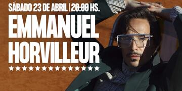 Será en Vorterix Club el sábado 23 de abril a las 20hs.