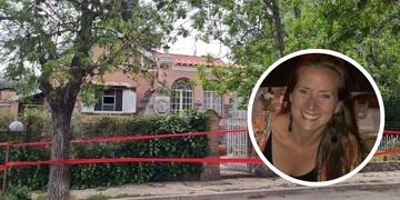 La psicóloga de 39 años fue encontrada sin vida y calcinada dentro de su casa.