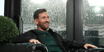 Messi íntimo: manías, silencios y el hijo que logra sacarlo de sus bloqueos. (Captura).