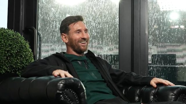 Messi íntimo: manías, silencios y el hijo que logra sacarlo de sus bloqueos. (Captura).