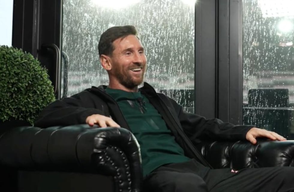 El gesto de Nico Occhiato por el que Lionel Messi le puso los puntos, entre risas: “Un desubicado”