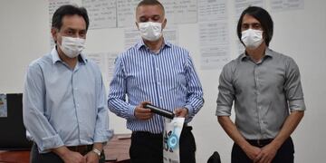 Espacio Makers Montecarlo: el Vicegobernador visitó las instalaciones.