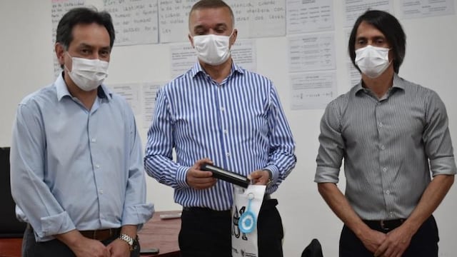 Espacio Makers Montecarlo: el Vicegobernador visitó las instalaciones.