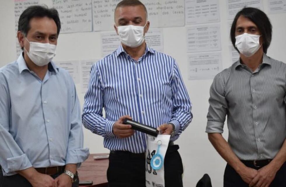 Espacio Makers Montecarlo: el Vicegobernador visitó las instalaciones